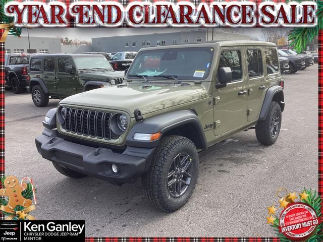 2026 Jeep Wrangler WRANGLER 4-DOOR SPORT S
