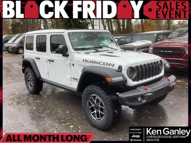 2026 Jeep Wrangler WRANGLER 4-DOOR RUBICON 2026 Jeep Wrangler WRANGLER 4-DOOR RUBICON