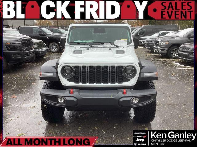 2026 Jeep Wrangler WRANGLER 4-DOOR RUBICON 2026 Jeep Wrangler WRANGLER 4-DOOR RUBICON