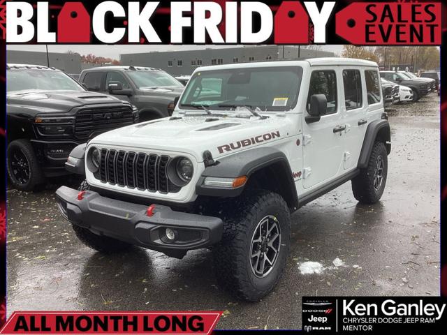 2026 Jeep Wrangler WRANGLER 4-DOOR RUBICON 2026 Jeep Wrangler WRANGLER 4-DOOR RUBICON