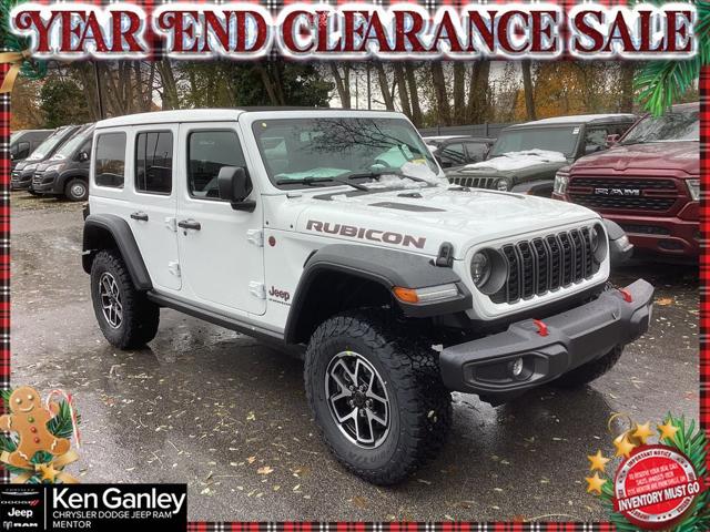 2026 Jeep Wrangler WRANGLER 4-DOOR RUBICON
