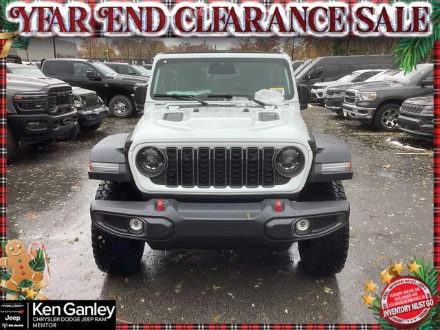 2026 Jeep Wrangler WRANGLER 4-DOOR RUBICON