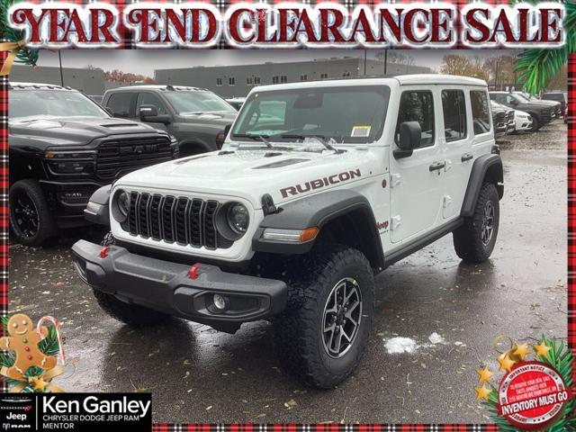 2026 Jeep Wrangler WRANGLER 4-DOOR RUBICON