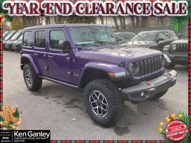 2026 Jeep Wrangler WRANGLER 4-DOOR RUBICON