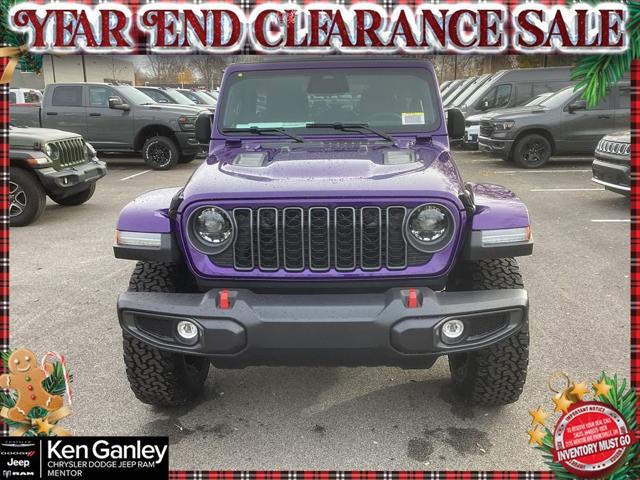 2026 Jeep Wrangler WRANGLER 4-DOOR RUBICON