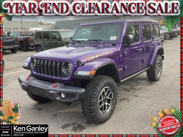 2026 Jeep Wrangler WRANGLER 4-DOOR RUBICON