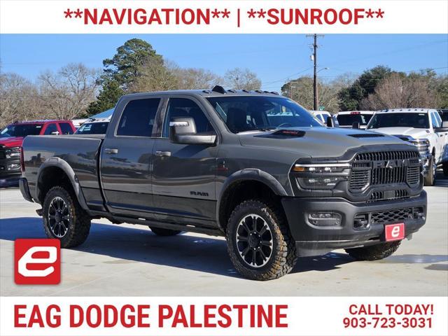 2026 RAM Ram 2500 RAM 2500 REBEL CREW CAB 4X4 64 BOX