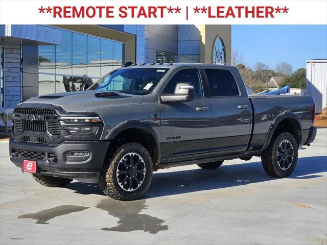 2026 RAM Ram 2500 RAM 2500 REBEL CREW CAB 4X4 64 BOX
