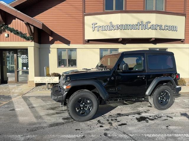 2026 Jeep Wrangler WRANGLER 2-DOOR SPORT 2026 Jeep Wrangler WRANGLER 2-DOOR SPORT