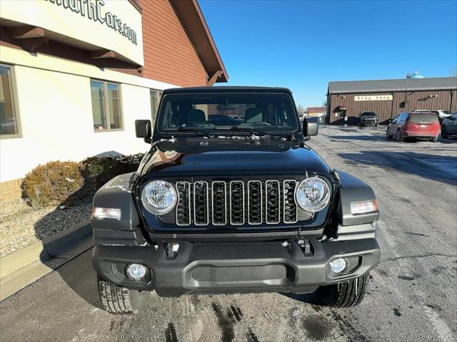 2026 Jeep Wrangler WRANGLER 2-DOOR SPORT 2026 Jeep Wrangler WRANGLER 2-DOOR SPORT