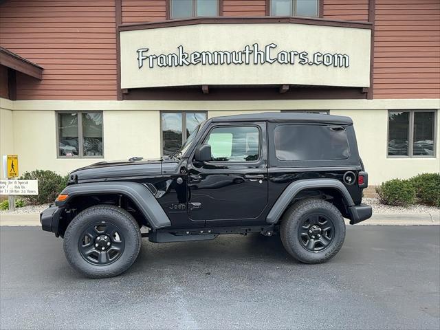 2026 Jeep Wrangler WRANGLER 2-DOOR SPORT