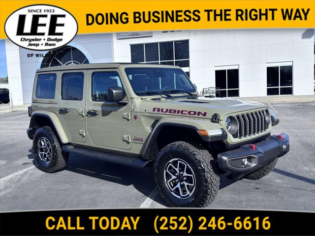 2026 Jeep Wrangler WRANGLER 4-DOOR RUBICON 2026 Jeep Wrangler WRANGLER 4-DOOR RUBICON