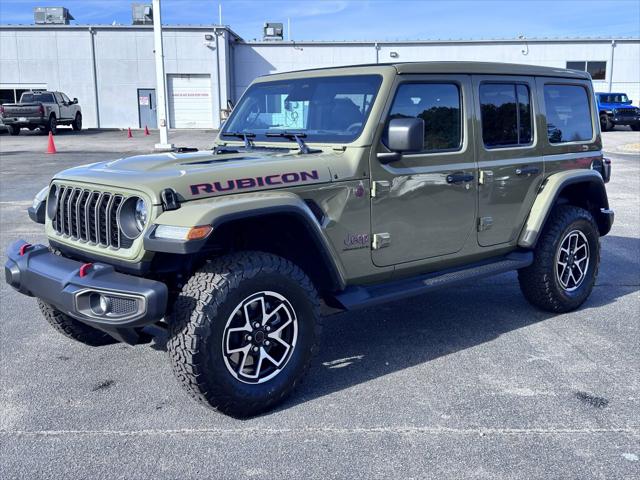 2026 Jeep Wrangler WRANGLER 4-DOOR RUBICON 2026 Jeep Wrangler WRANGLER 4-DOOR RUBICON
