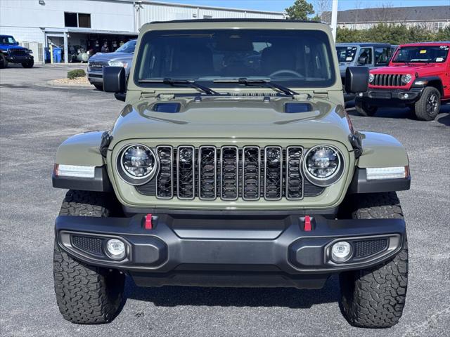 2026 Jeep Wrangler WRANGLER 4-DOOR RUBICON 2026 Jeep Wrangler WRANGLER 4-DOOR RUBICON