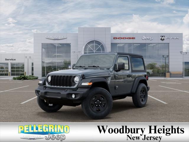 2026 Jeep Wrangler WRANGLER 2-DOOR SPORT 2026 Jeep Wrangler WRANGLER 2-DOOR SPORT