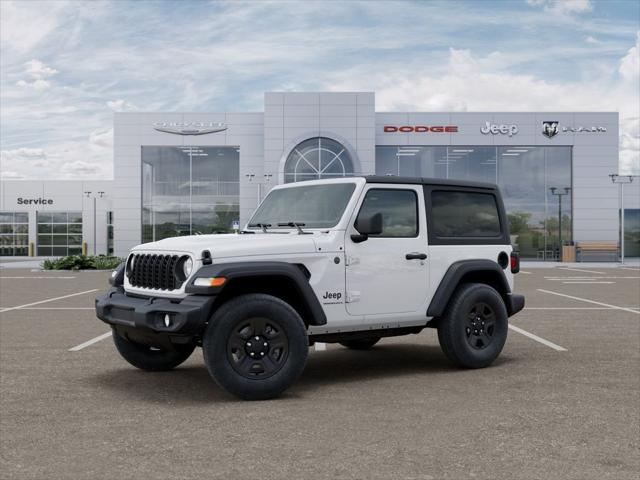 2026 Jeep Wrangler WRANGLER 2-DOOR SPORT 2026 Jeep Wrangler WRANGLER 2-DOOR SPORT
