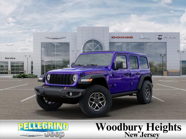 2026 Jeep Wrangler WRANGLER 4-DOOR RUBICON 2026 Jeep Wrangler WRANGLER 4-DOOR RUBICON