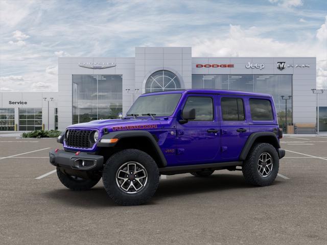 2026 Jeep Wrangler WRANGLER 4-DOOR RUBICON 2026 Jeep Wrangler WRANGLER 4-DOOR RUBICON