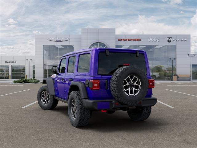 2026 Jeep Wrangler WRANGLER 4-DOOR RUBICON 2026 Jeep Wrangler WRANGLER 4-DOOR RUBICON