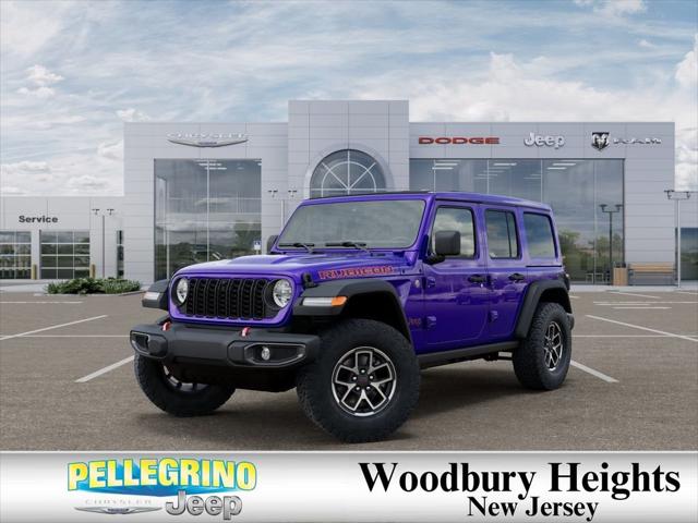 2026 Jeep Wrangler WRANGLER 4-DOOR RUBICON 2026 Jeep Wrangler WRANGLER 4-DOOR RUBICON