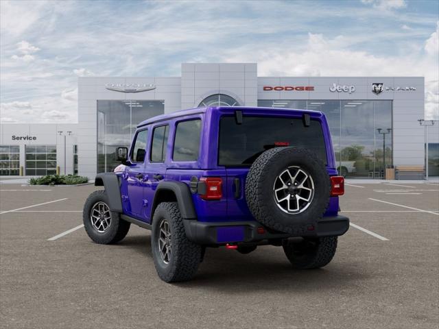 2026 Jeep Wrangler WRANGLER 4-DOOR RUBICON 2026 Jeep Wrangler WRANGLER 4-DOOR RUBICON