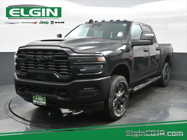 2026 RAM Ram 2500 RAM 2500 BLACK EXPRESS CREW CAB 4X4 64 BOX