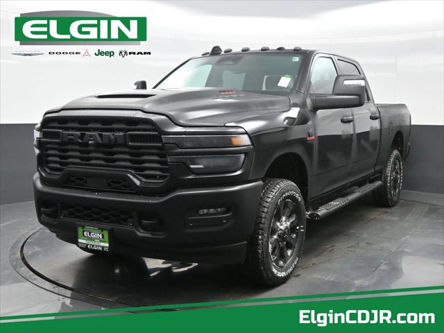 2026 RAM Ram 2500 RAM 2500 BLACK EXPRESS CREW CAB 4X4 64 BOX