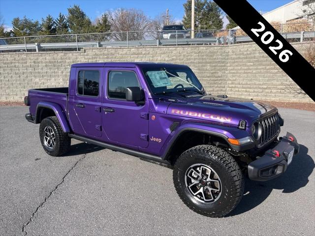 2026 Jeep Gladiator GLADIATOR RUBICON 4X4