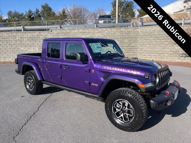 2026 Jeep Gladiator GLADIATOR RUBICON 4X4