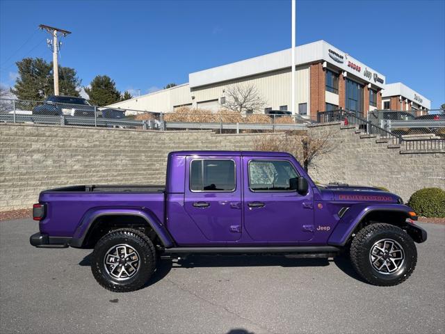2026 Jeep Gladiator GLADIATOR RUBICON 4X4