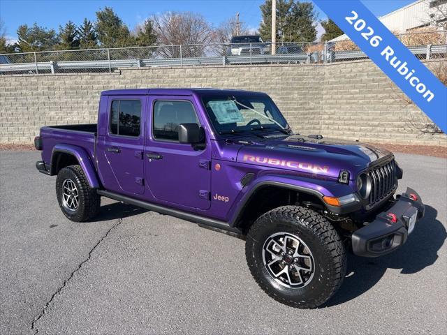 2026 Jeep Gladiator GLADIATOR RUBICON 4X4 2026 Jeep Gladiator GLADIATOR RUBICON 4X4