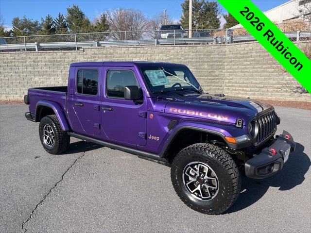 2026 Jeep Gladiator GLADIATOR RUBICON 4X4