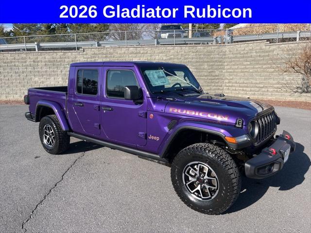 2026 Jeep Gladiator GLADIATOR RUBICON 4X4 2026 Jeep Gladiator GLADIATOR RUBICON 4X4