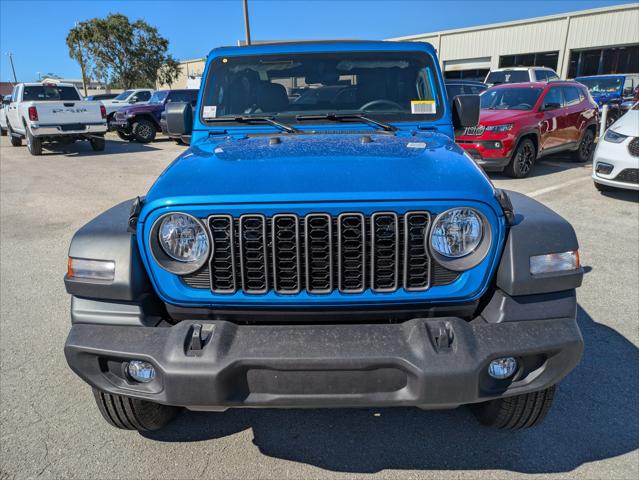 2026 Jeep Wrangler WRANGLER 2-DOOR SPORT 2026 Jeep Wrangler WRANGLER 2-DOOR SPORT