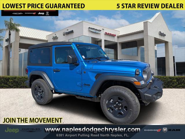 2026 Jeep Wrangler WRANGLER 2-DOOR SPORT 2026 Jeep Wrangler WRANGLER 2-DOOR SPORT