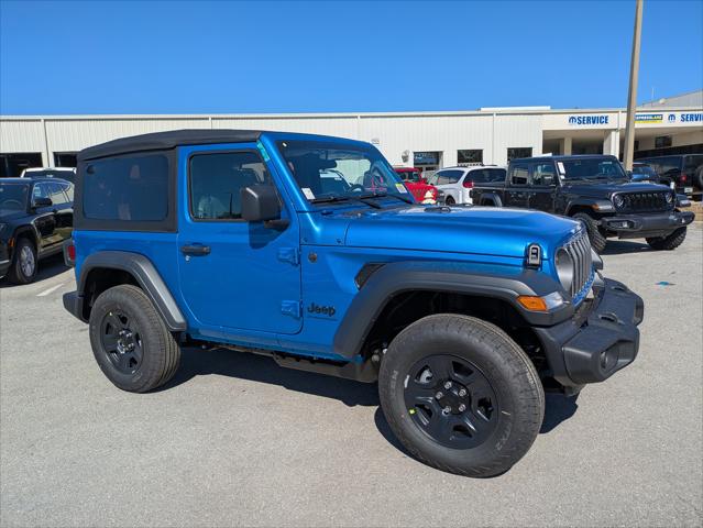 2026 Jeep Wrangler WRANGLER 2-DOOR SPORT 2026 Jeep Wrangler WRANGLER 2-DOOR SPORT