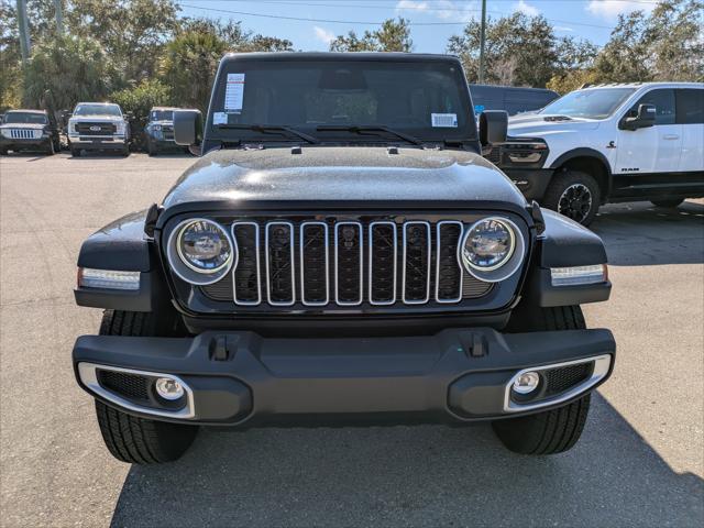 2026 Jeep Wrangler WRANGLER 4-DOOR SAHARA
