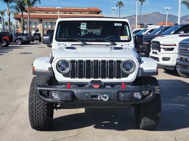 2026 Jeep Wrangler WRANGLER 4-DOOR RUBICON X