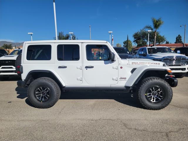 2026 Jeep Wrangler WRANGLER 4-DOOR RUBICON X