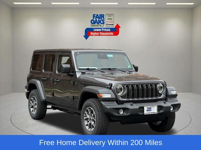 2026 Jeep Wrangler WRANGLER 4-DOOR SPORT S