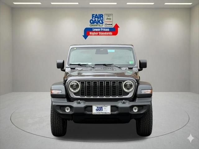 2026 Jeep Wrangler WRANGLER 4-DOOR SPORT S