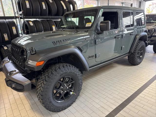 2026 Jeep Wrangler WRANGLER 4-DOOR WILLYS 2026 Jeep Wrangler WRANGLER 4-DOOR WILLYS