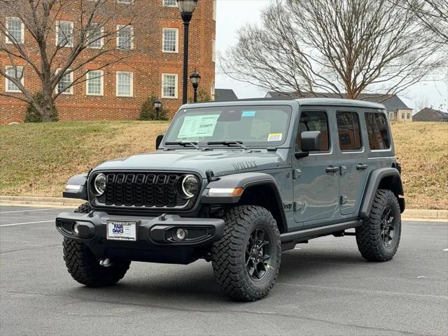 2026 Jeep Wrangler WRANGLER 4-DOOR WILLYS