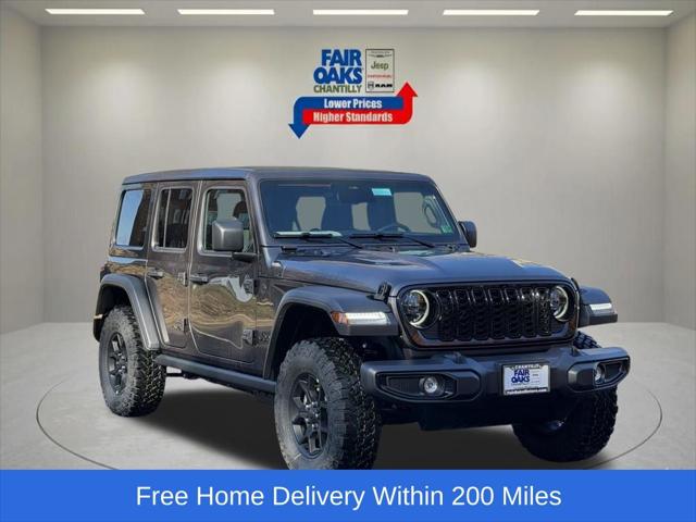 2026 Jeep Wrangler WRANGLER 4-DOOR WILLYS