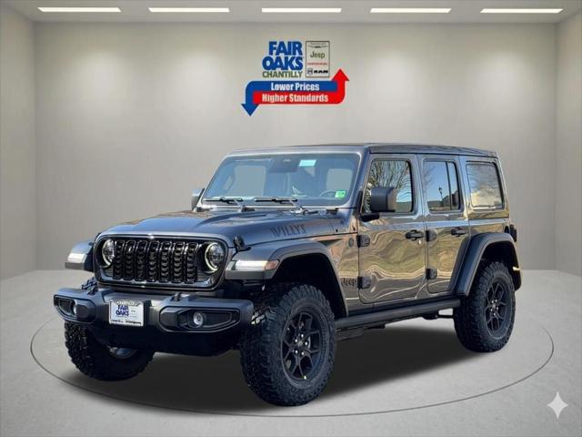 2026 Jeep Wrangler WRANGLER 4-DOOR WILLYS