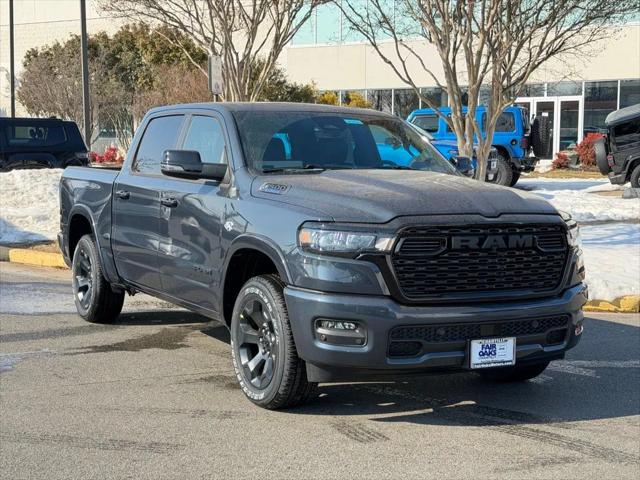 2026 RAM Ram 1500 RAM 1500 BIG HORN CREW CAB 4X4 57 BOX