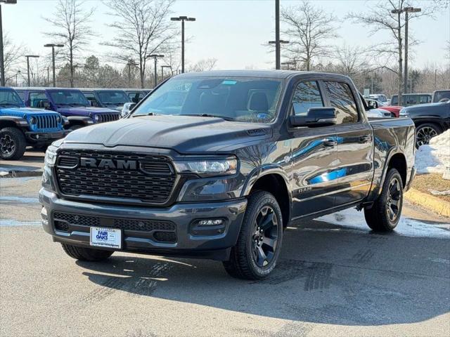 2026 RAM Ram 1500 RAM 1500 BIG HORN CREW CAB 4X4 57 BOX