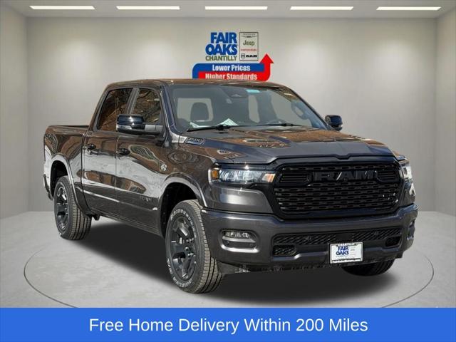 2026 RAM Ram 1500 RAM 1500 BIG HORN CREW CAB 4X4 57 BOX