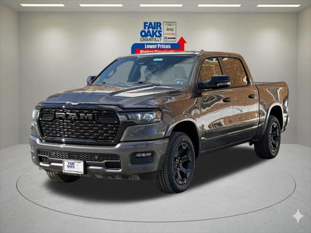 2026 RAM Ram 1500 RAM 1500 BIG HORN CREW CAB 4X4 57 BOX