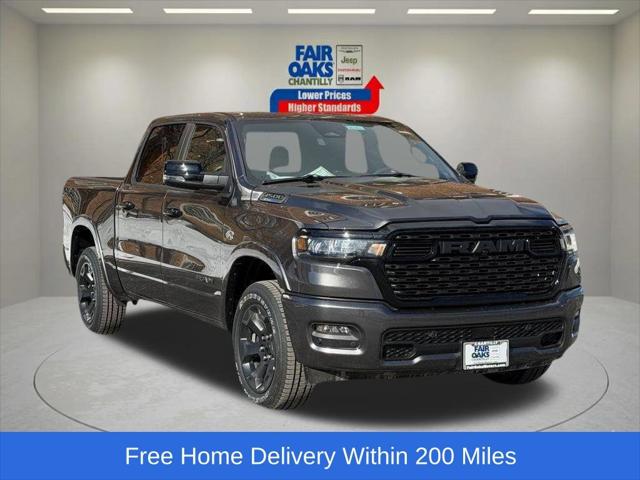 2026 RAM Ram 1500 RAM 1500 BIG HORN CREW CAB 4X4 57 BOX 2026 RAM Ram 1500 RAM 1500 BIG HORN CREW CAB 4X4 57 BOX